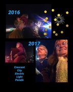 2nd Dec 2017 - Electric Light Parade 