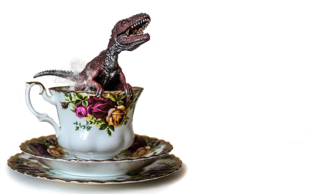 tea-rex by graemestevens