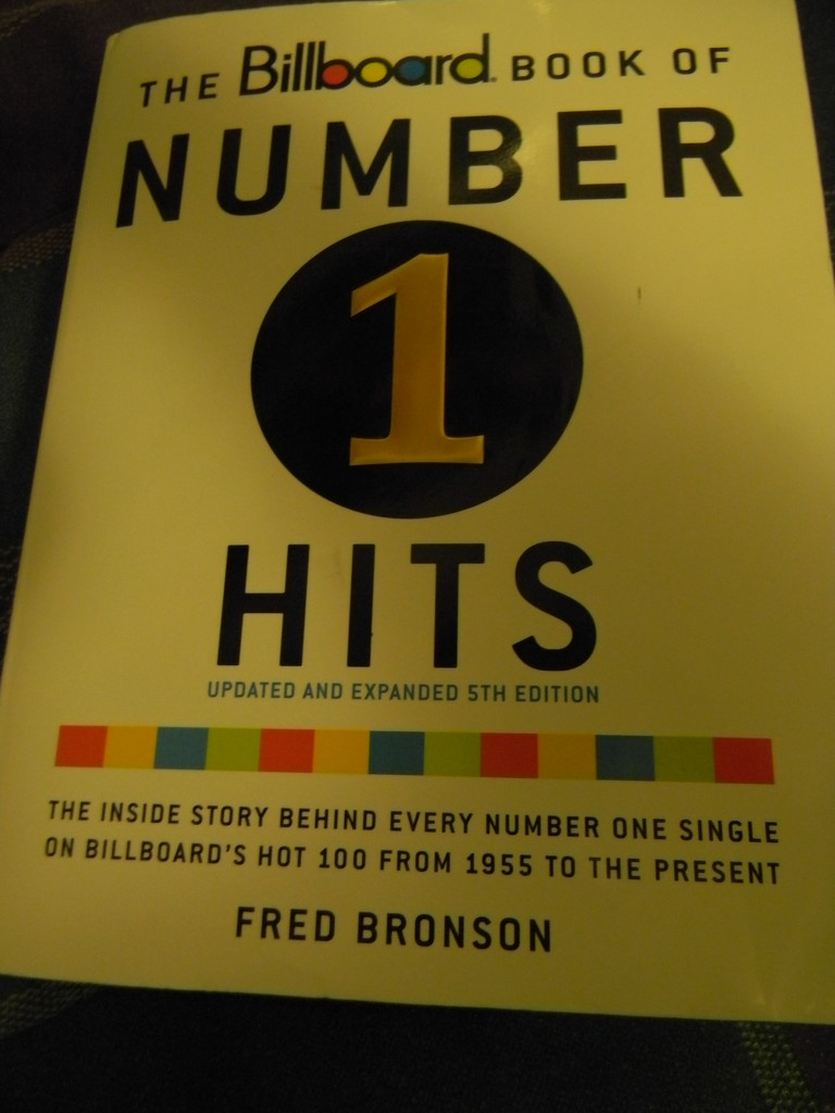 Billboard Book of Number 1 Hits by sfeldphotos