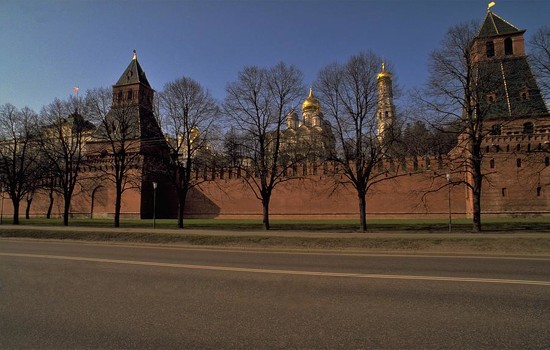 Moscow Kremlin in Winter