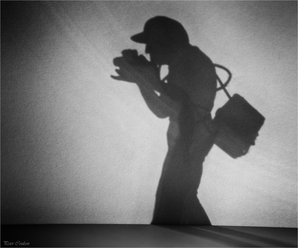 Shadow Photographer by pcoulson