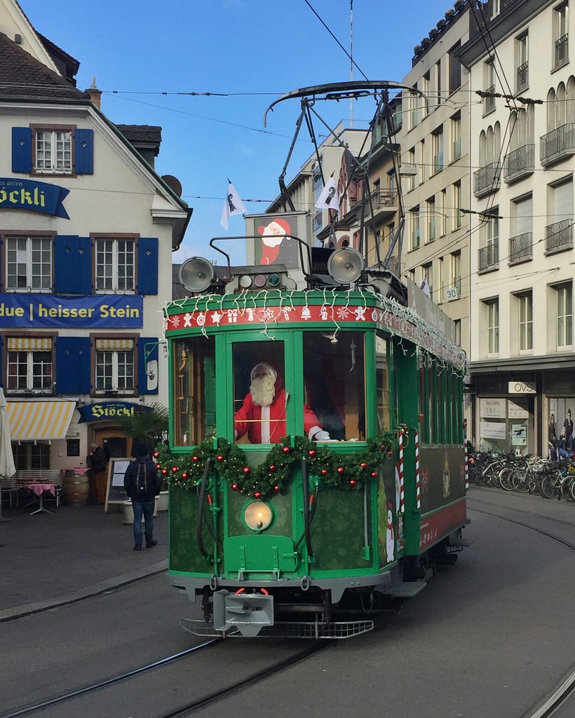 Christmas tramway.  by cocobella
