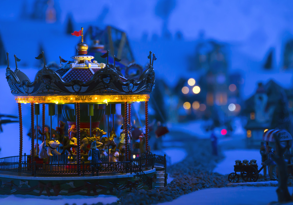 Merry-Go-Round by megpicatilly