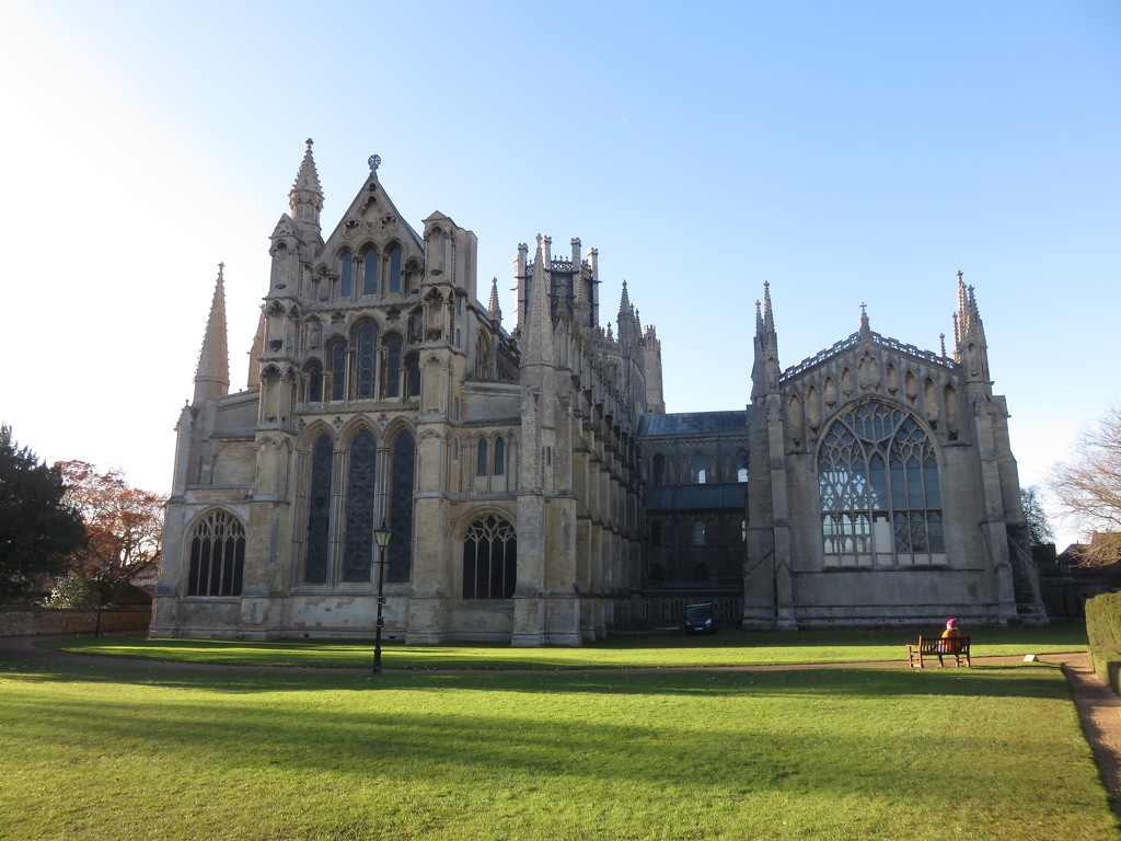 Ely Cathedral  by countrylassie
