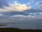 4th Dec 2017 - Clouds and Charleston Harbor, Charleston, SC