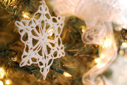 4th Dec 2017 - Crocheted Snowflakes