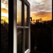 Sunrise Out The Upstairs Window by yogiw