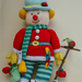 Christmas Clown by pcoulson