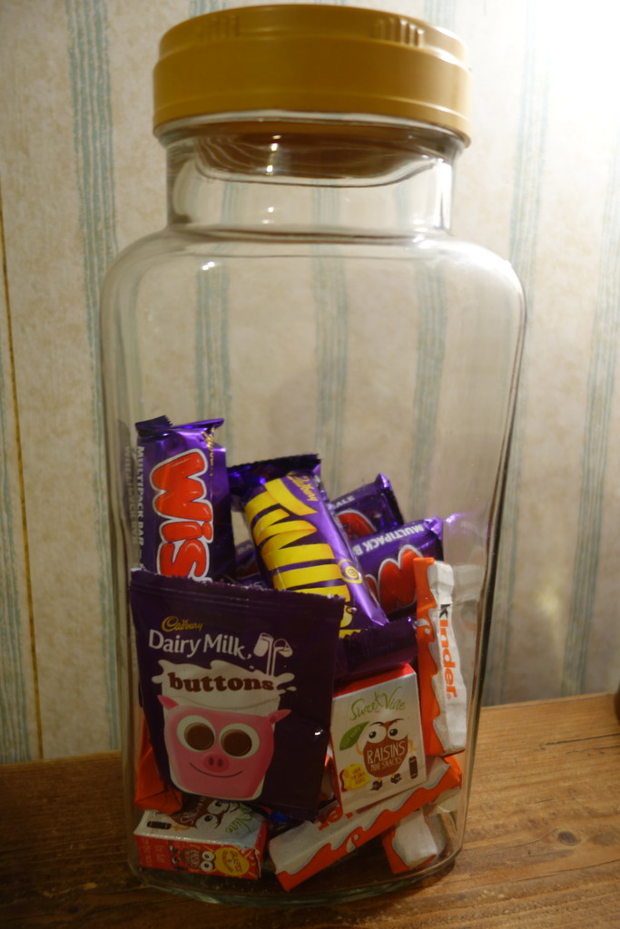 The sweetie jar by brennieb