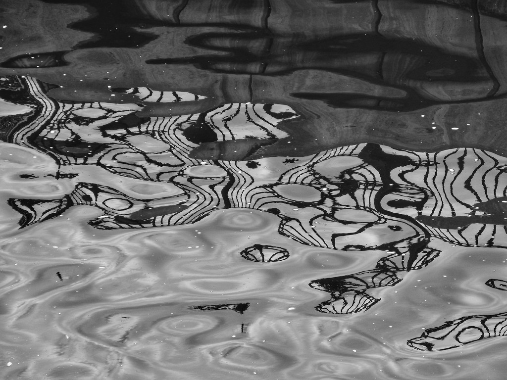 Abstract puddles  by joemuli