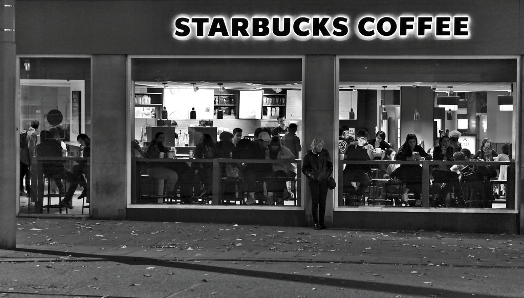 Starbucks by phil_howcroft