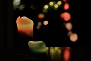 4th Dec 2017 - Candels with bokeh