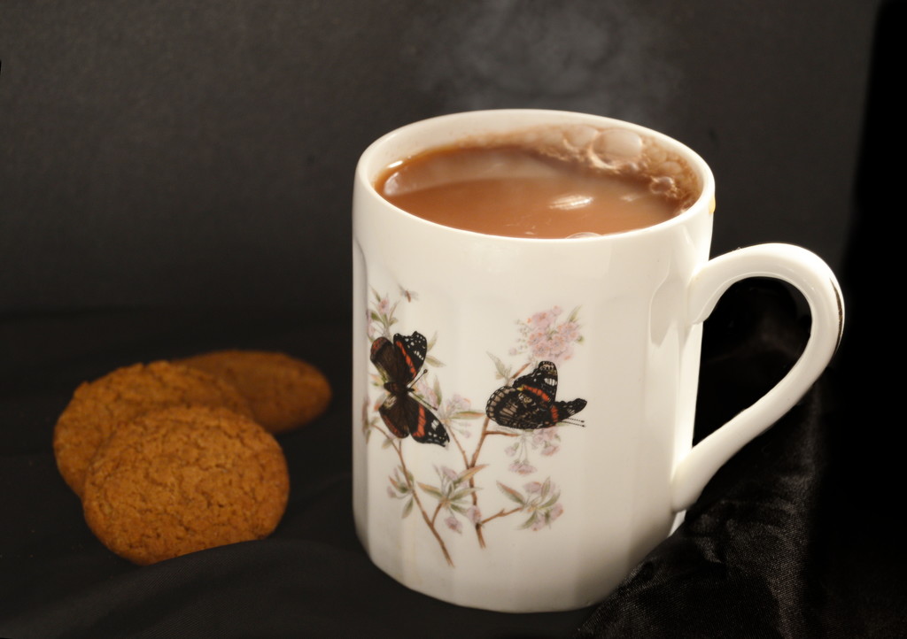 Tea and cookies by francoise
