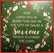 5th Dec 2017 - Christ the Saviour card.