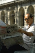 4th Dec 2020 - 65 Reading The News in Havana