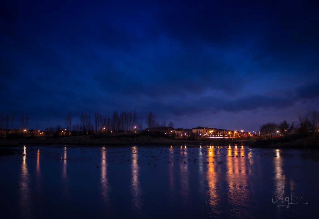 Story:Blue hour by adi314