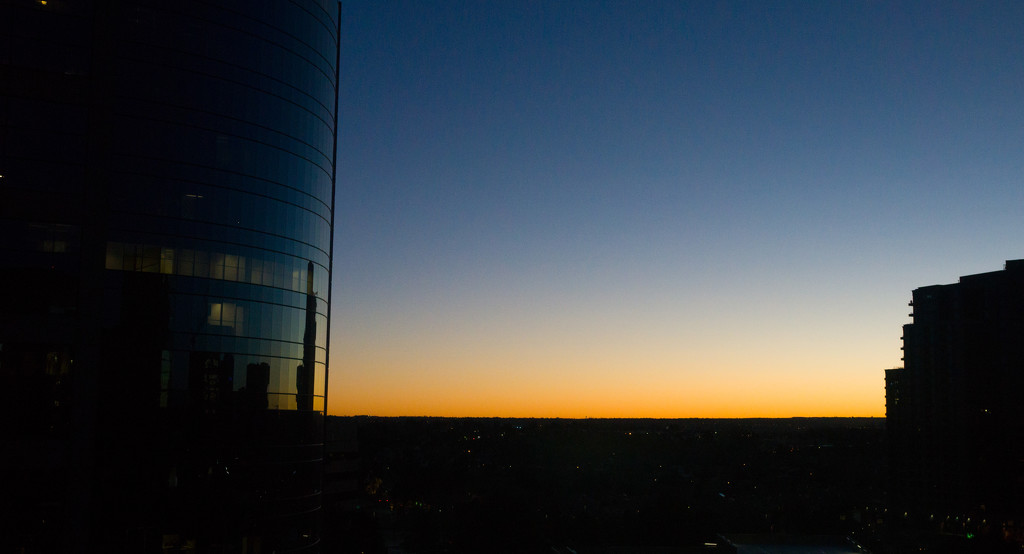Denver sunrise by cristinaledesma33