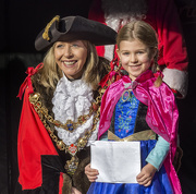 6th Dec 2017 - The Mayoress and Frozen Anna