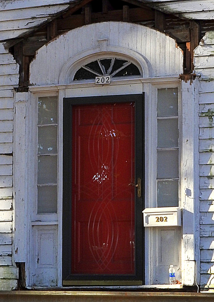 Red door by homeschoolmom