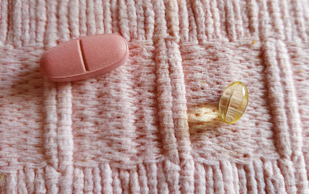 Pills on a Pink Mat by houser934
