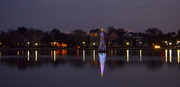 7th Dec 2017 - Colonial Lake Christmas tree, Charleston, SC