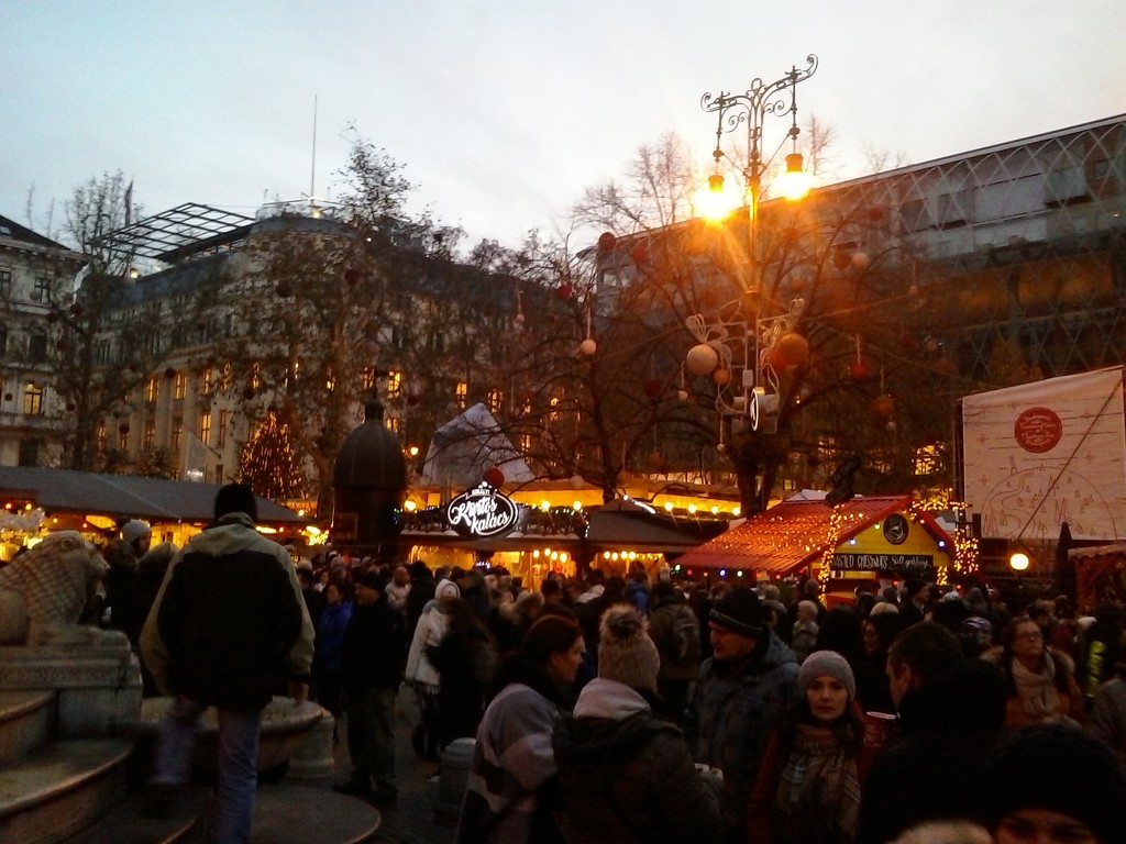 Budapest Christmas Fair by ivm