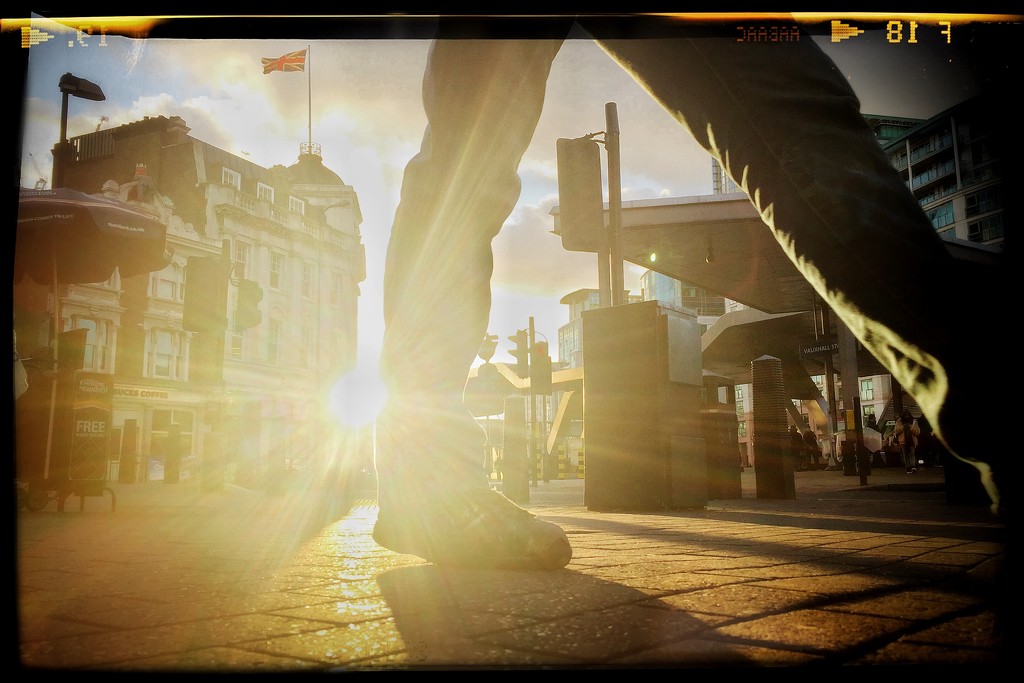 Day 332, Year 5 - Afternoon Rays In Vauxhall by stevecameras