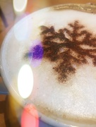 6th Dec 2017 - Advent 6 - Christmas Cappuccino 