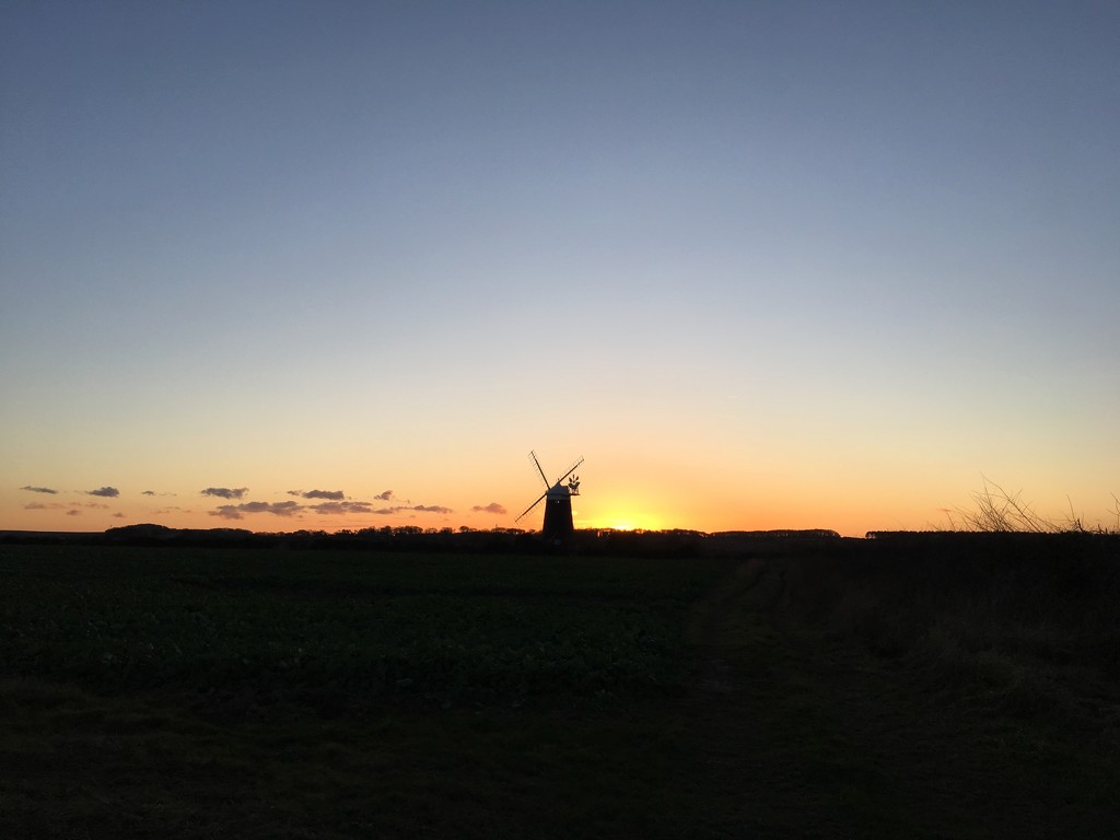 Burnham-overy-Staithe windmill by 365projectmaxine