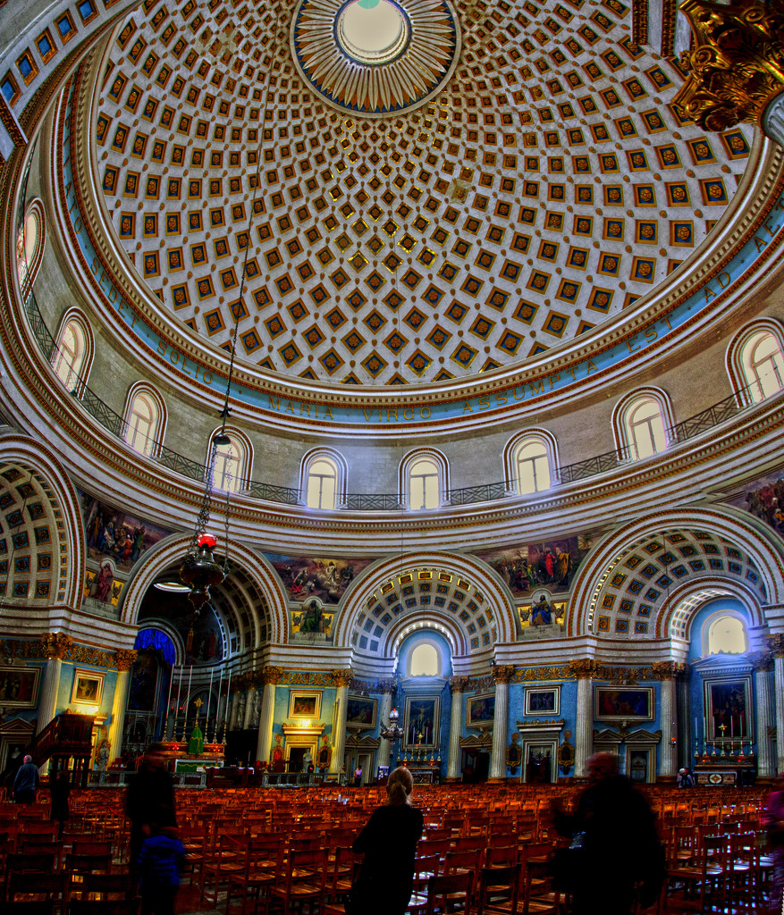 THE MOSTA DOME by sangwann