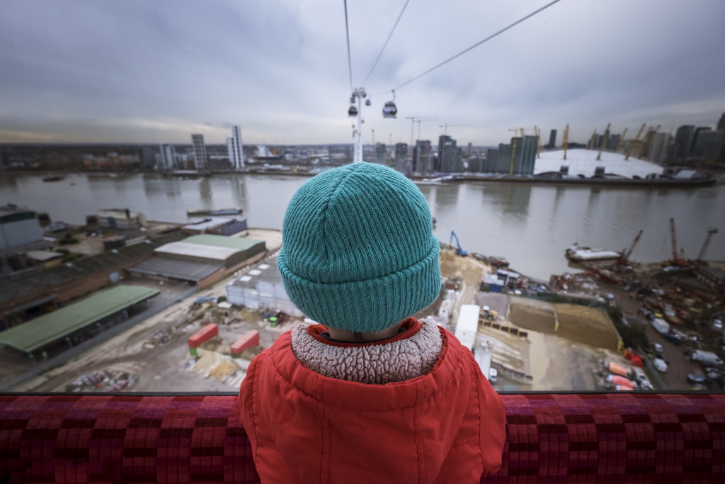 Day 328, Year 5 - Toby's Cable Car View by stevecameras