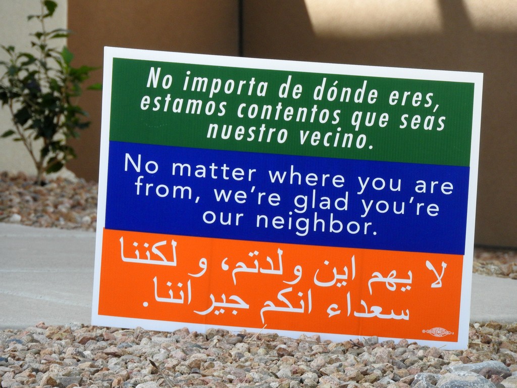 Sign in our Neighborhood by janeandcharlie