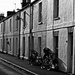 bikes and houses - 1 by ianmetcalfe