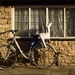 bikes and houses - 2 by ianmetcalfe
