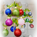 Pretty little ornament trees by mittens