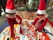 9th Dec 2011 - Mischievous Elf!