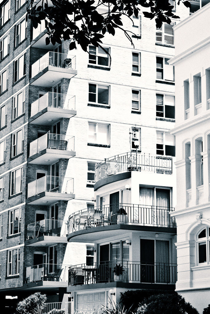 Urban Balconies by annied