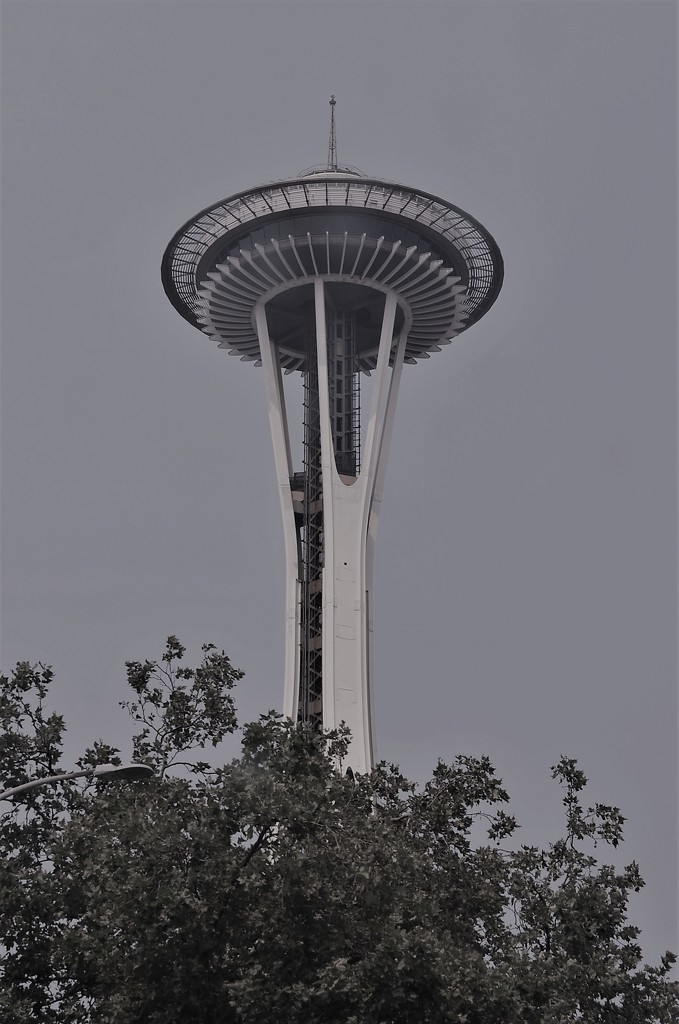 Space Needle by mjmaven