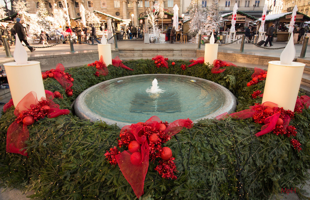 Beloved advent wreath by cherrymartina