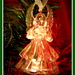 A Christmas tree angel decoration. by grace55