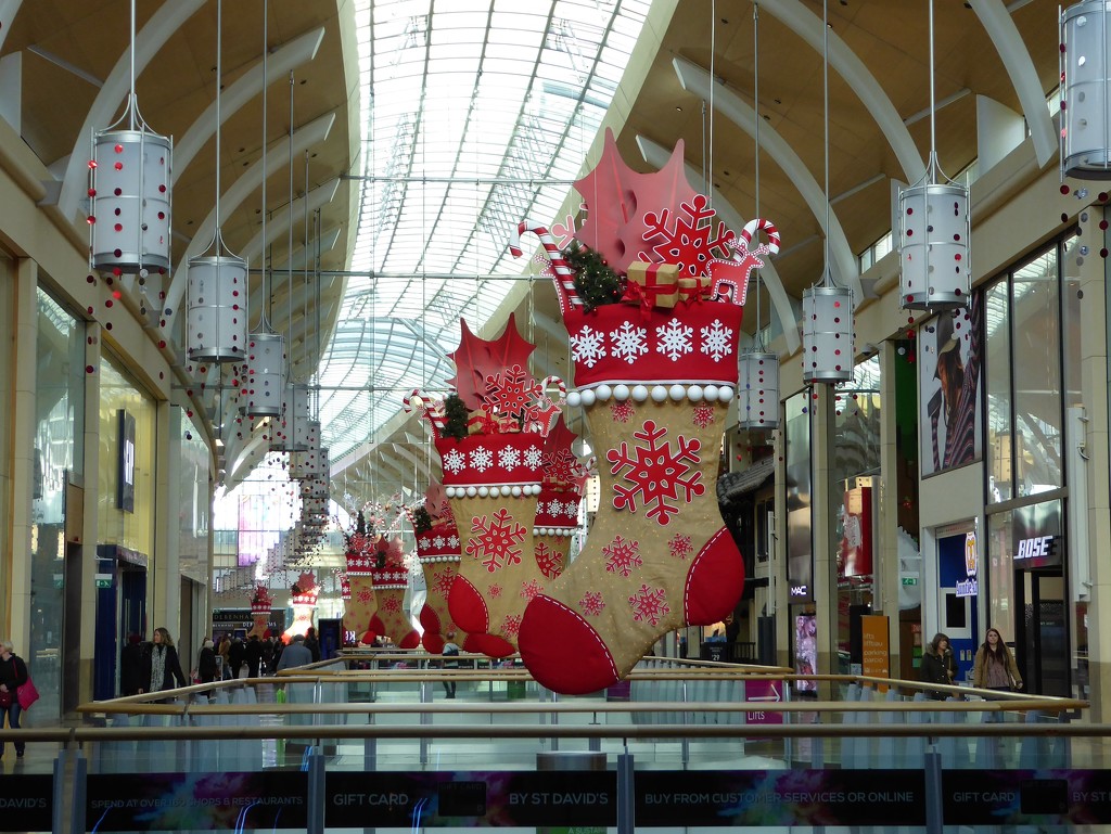 St David's Shopping Centre Cardiff by susiemc