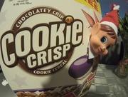 10th Dec 2011 - Mischievous Elf! My favourite Cereal
