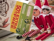 6th Dec 2011 - Mischievous Elf!  - Biscuit Time!