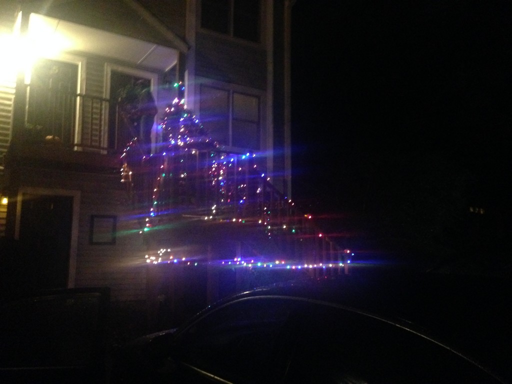 Our neighbor decorated by gratitudeyear