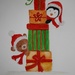 Christmas Packages Painting by julie
