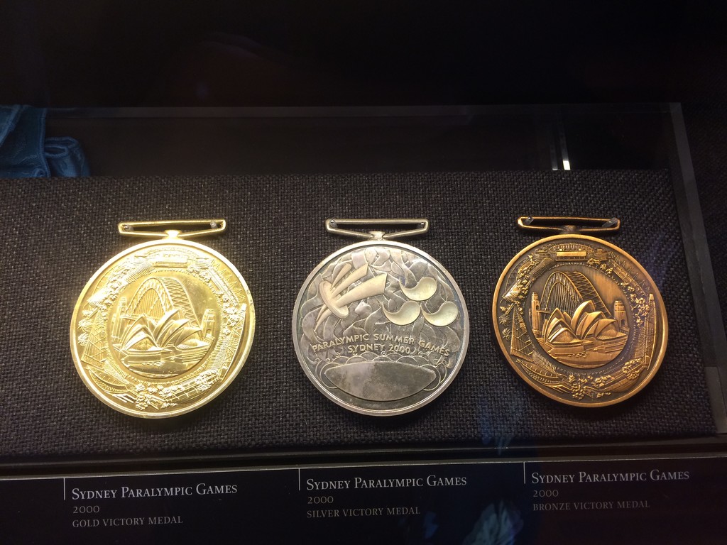 Sydney Paralympic Medals by alia_801