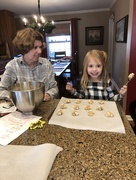 11th Dec 2017 - More cookie baking!