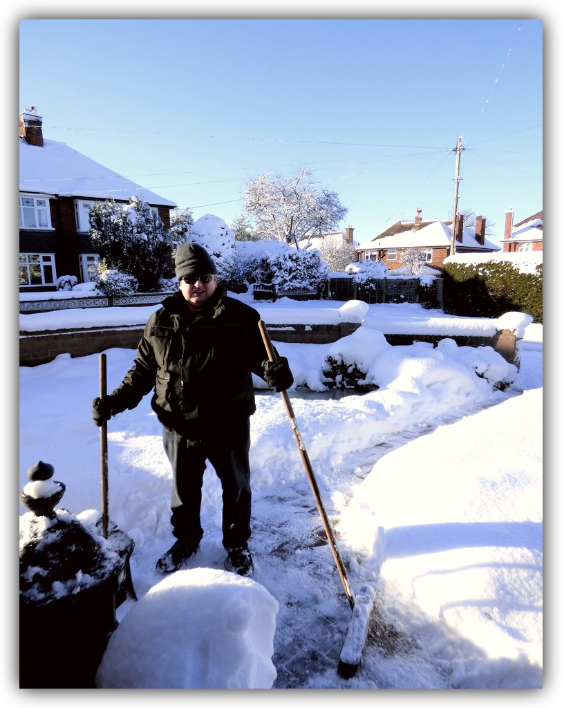 Snow clearing  by beryl