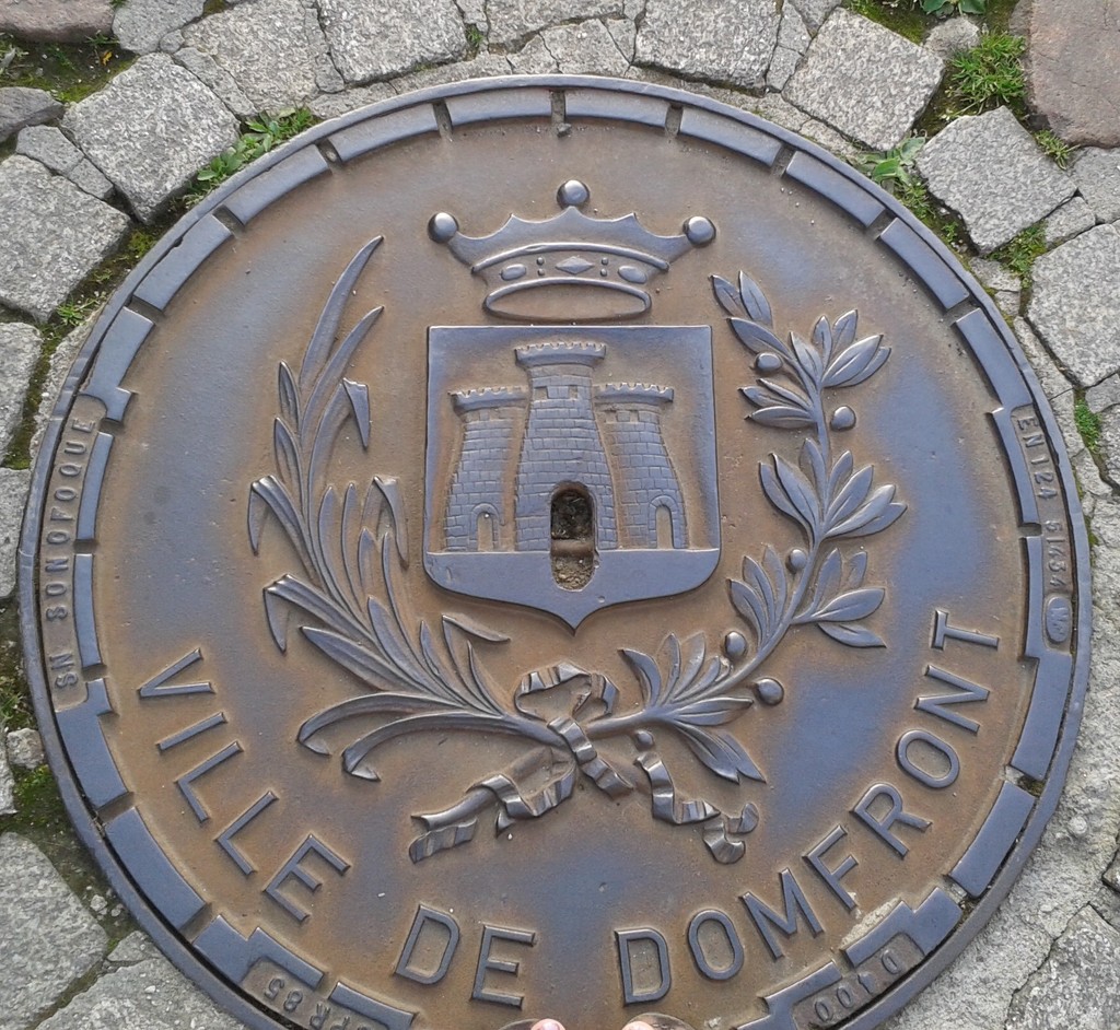 Some towns have lovely man hole covers!  by chimfa