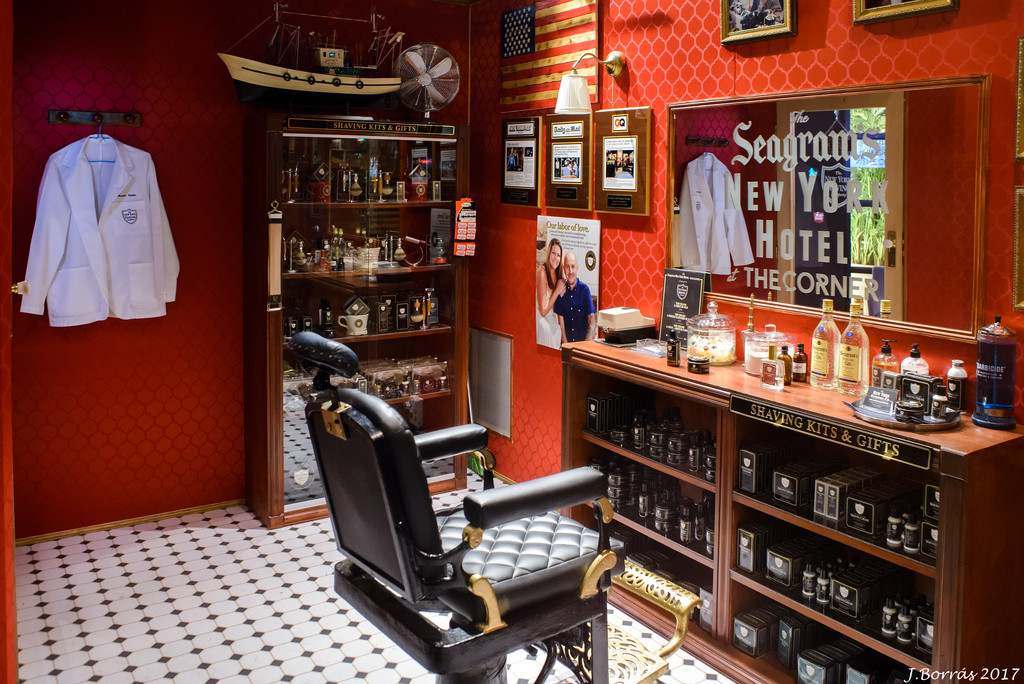 Barber Shop by jborrases
